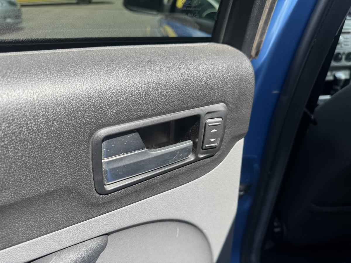 Ford Focus 2 original T&uuml;r hinten links Vision Blau Kombi Facelift Bj.2008